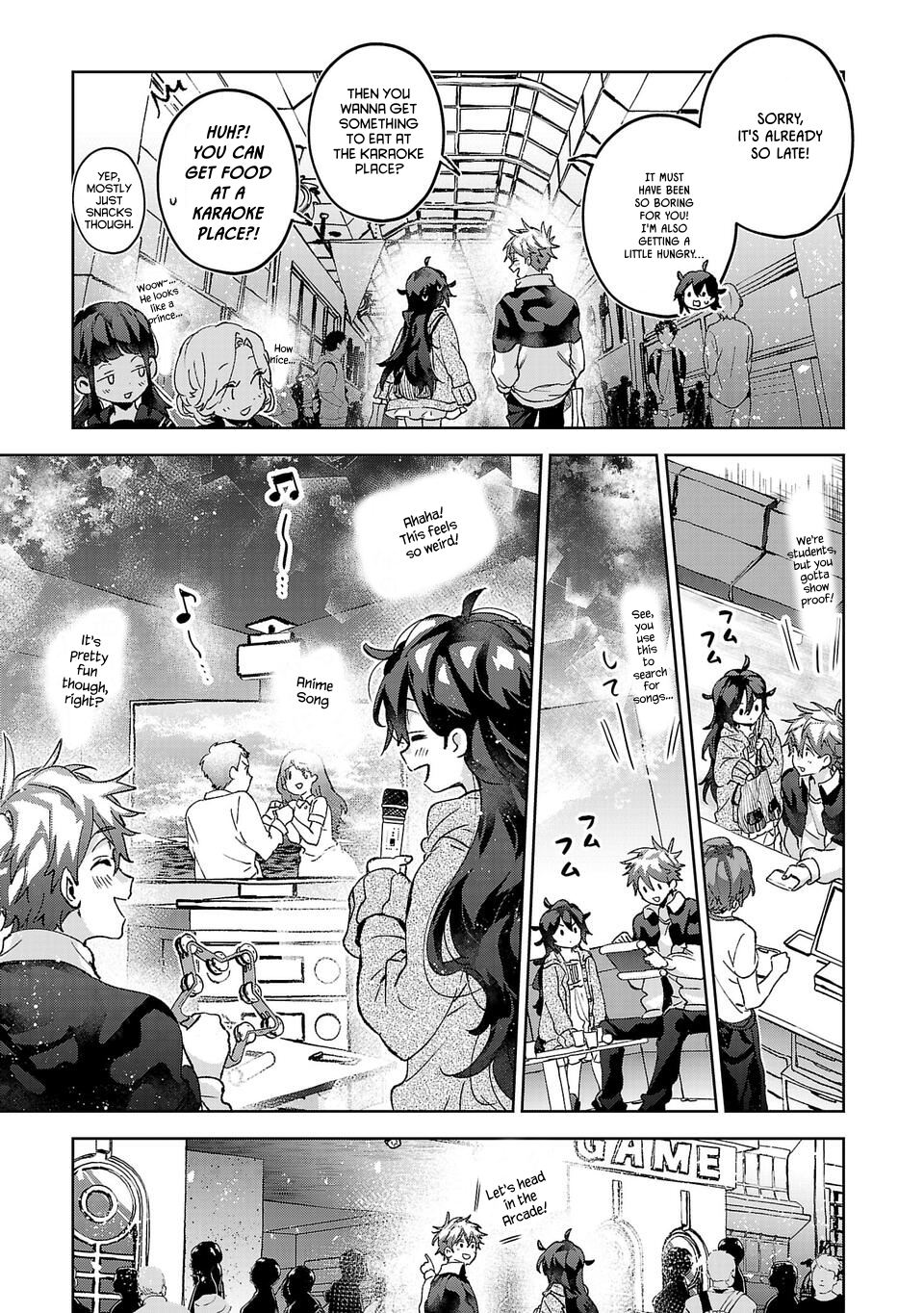 Are Social Outcasts Even Allowed to Start Over? chapter 5 page 7