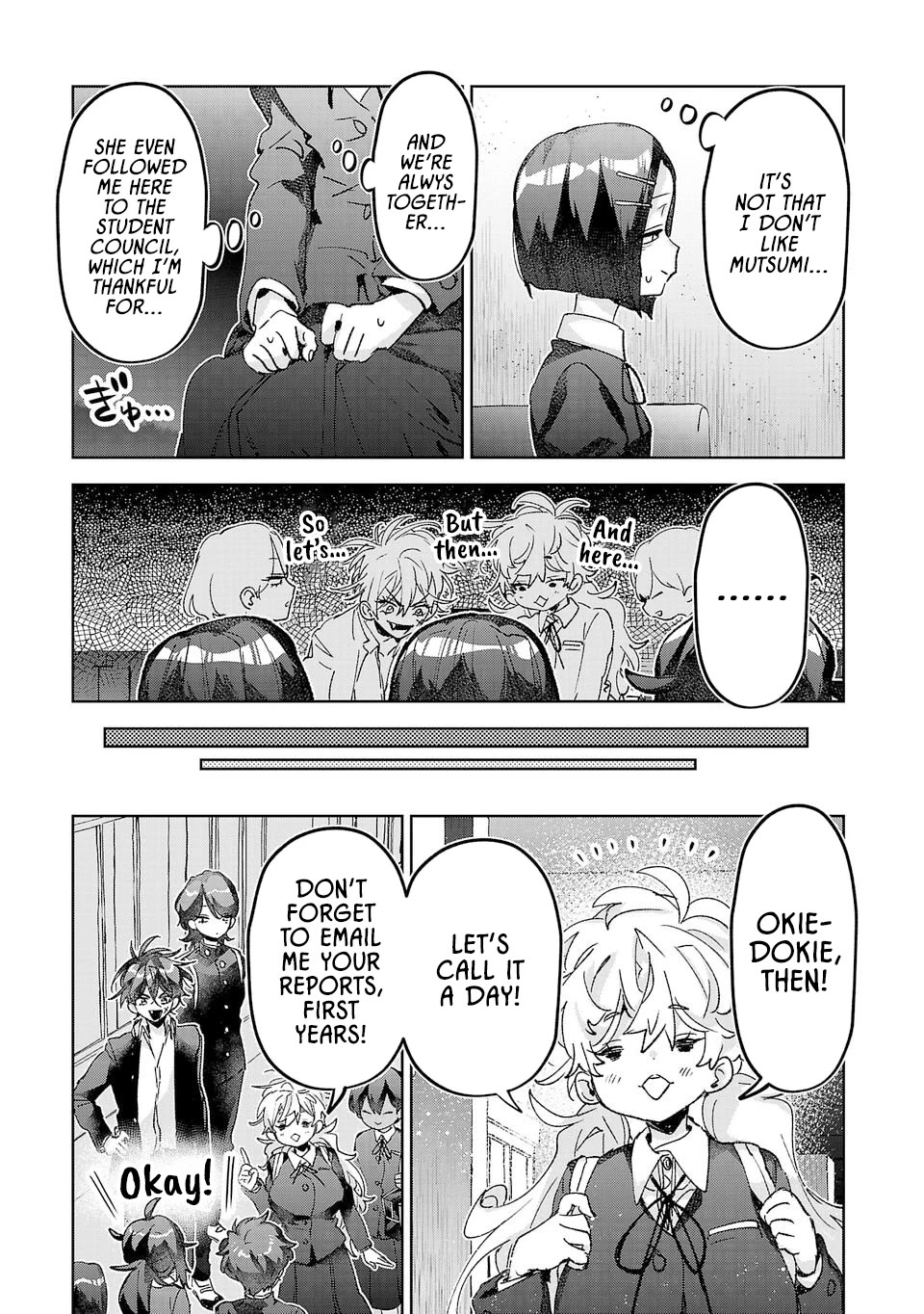 Are Social Outcasts Even Allowed to Start Over? chapter 50 page 15