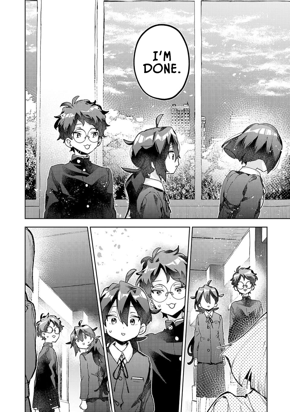 Are Social Outcasts Even Allowed to Start Over? chapter 50 page 18
