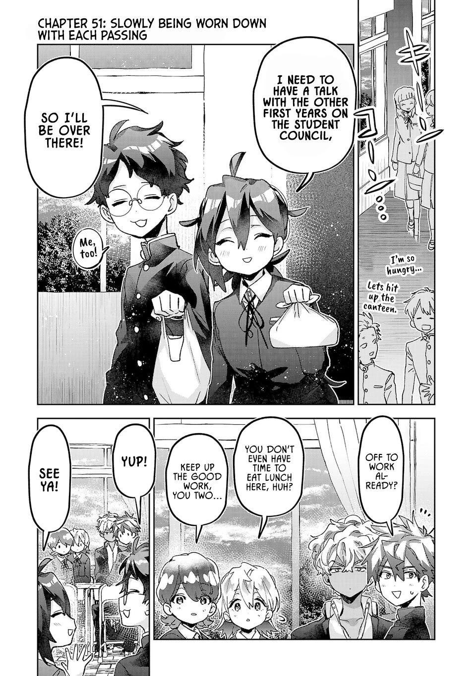 Are Social Outcasts Even Allowed to Start Over? chapter 51 page 1