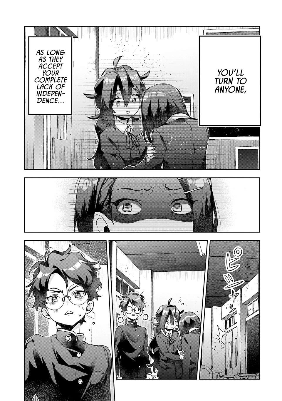 Are Social Outcasts Even Allowed to Start Over? chapter 51 page 10