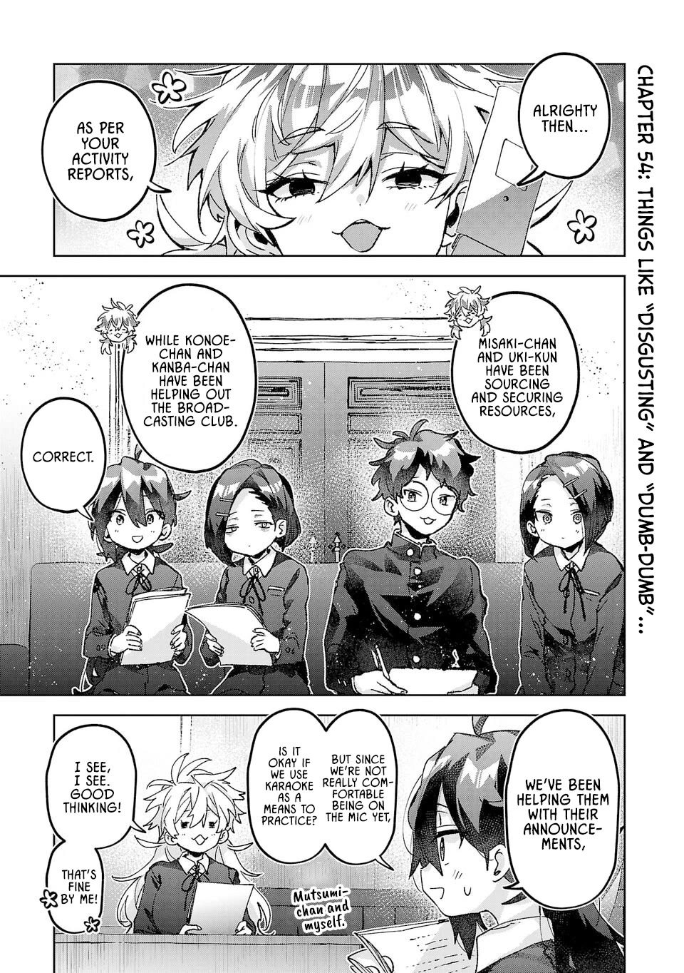 Are Social Outcasts Even Allowed to Start Over? chapter 54 page 1