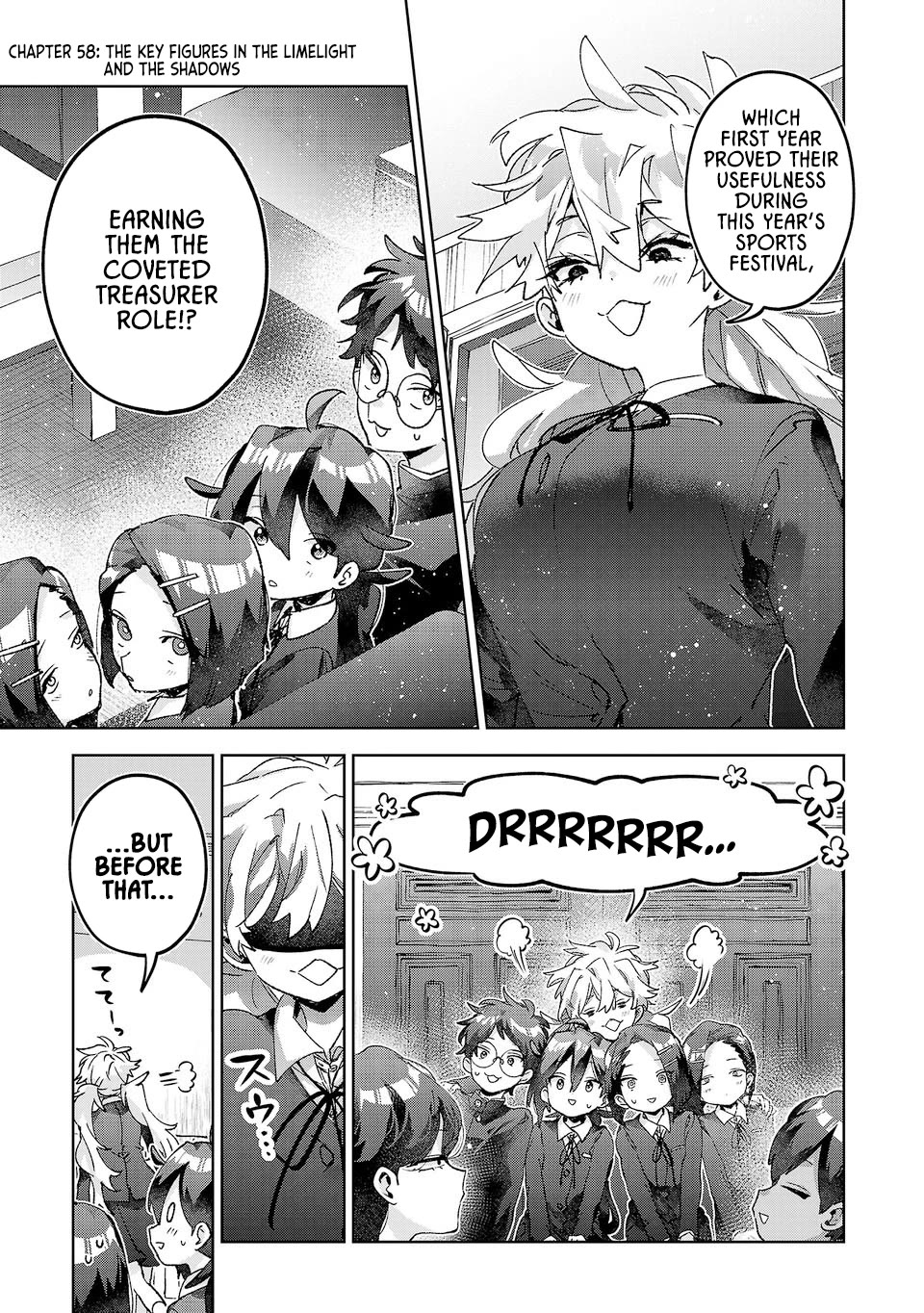 Are Social Outcasts Even Allowed to Start Over? chapter 58 page 1