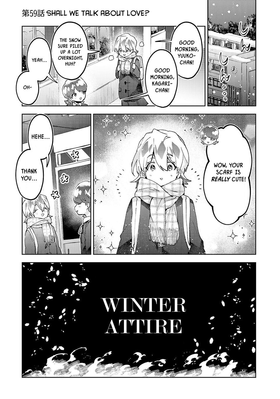 Are Social Outcasts Even Allowed to Start Over? chapter 59 page 1