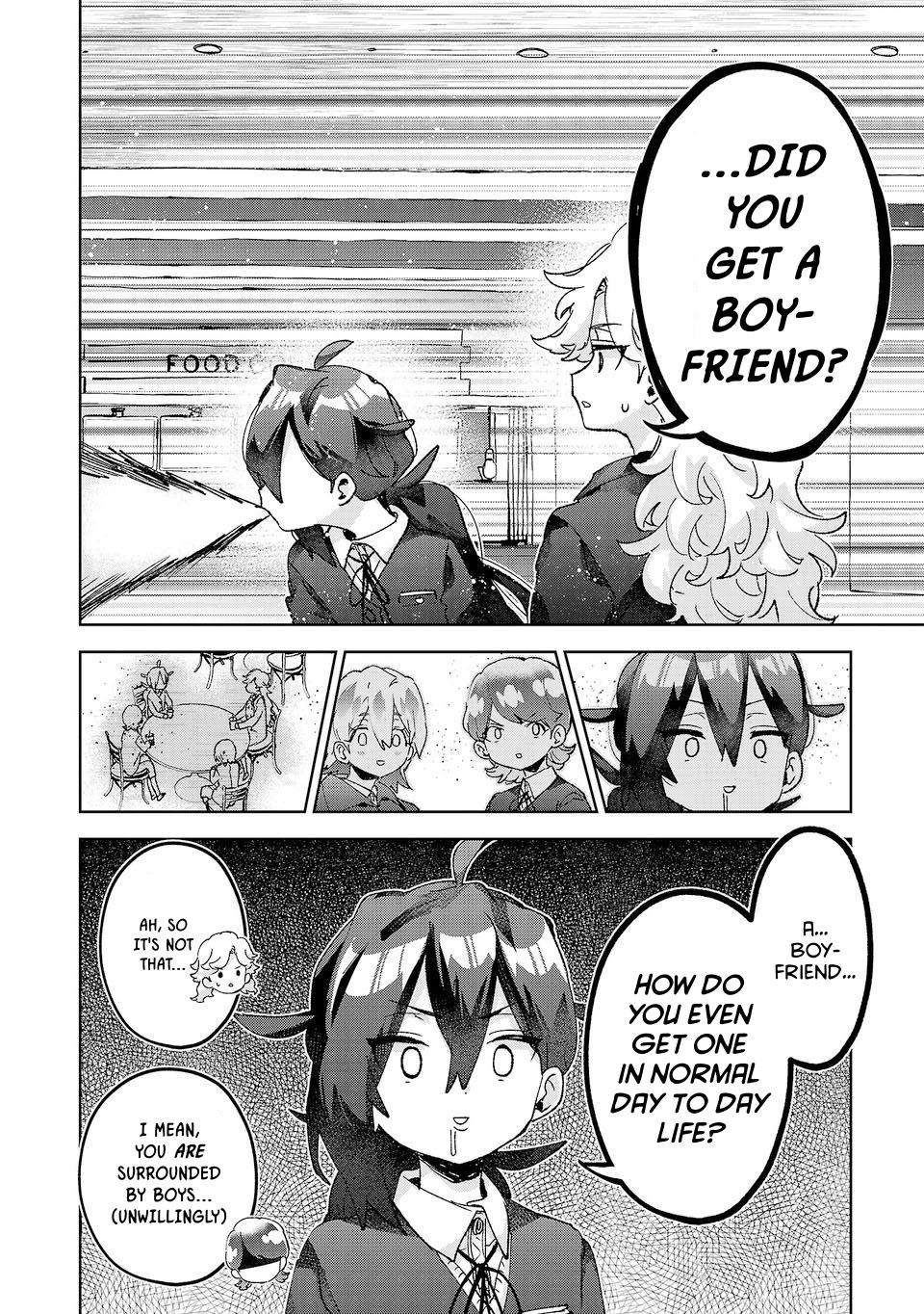 Are Social Outcasts Even Allowed to Start Over? chapter 59 page 10