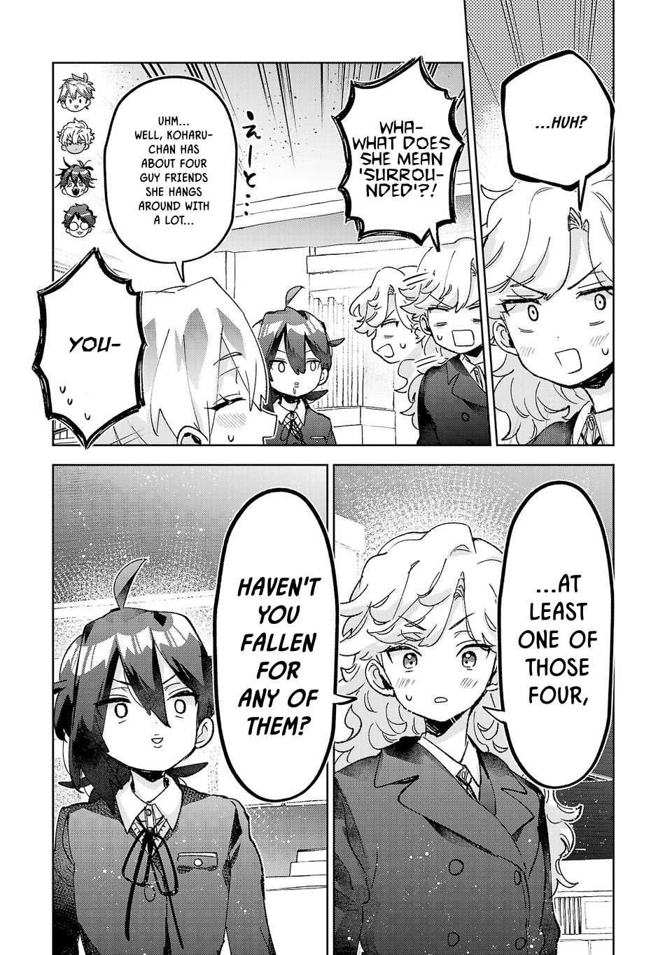 Are Social Outcasts Even Allowed to Start Over? chapter 59 page 11