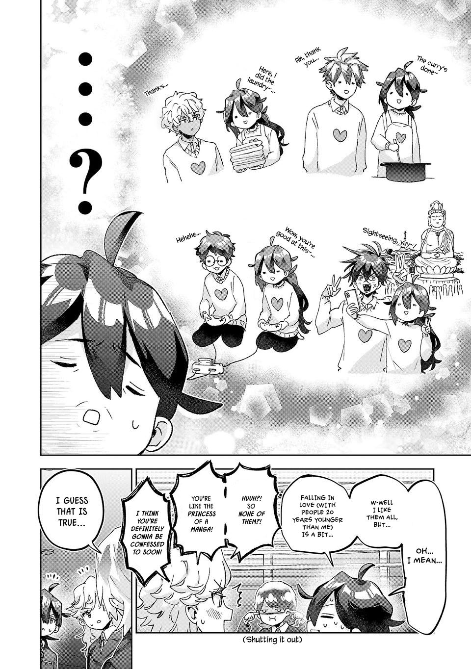 Are Social Outcasts Even Allowed to Start Over? chapter 59 page 12