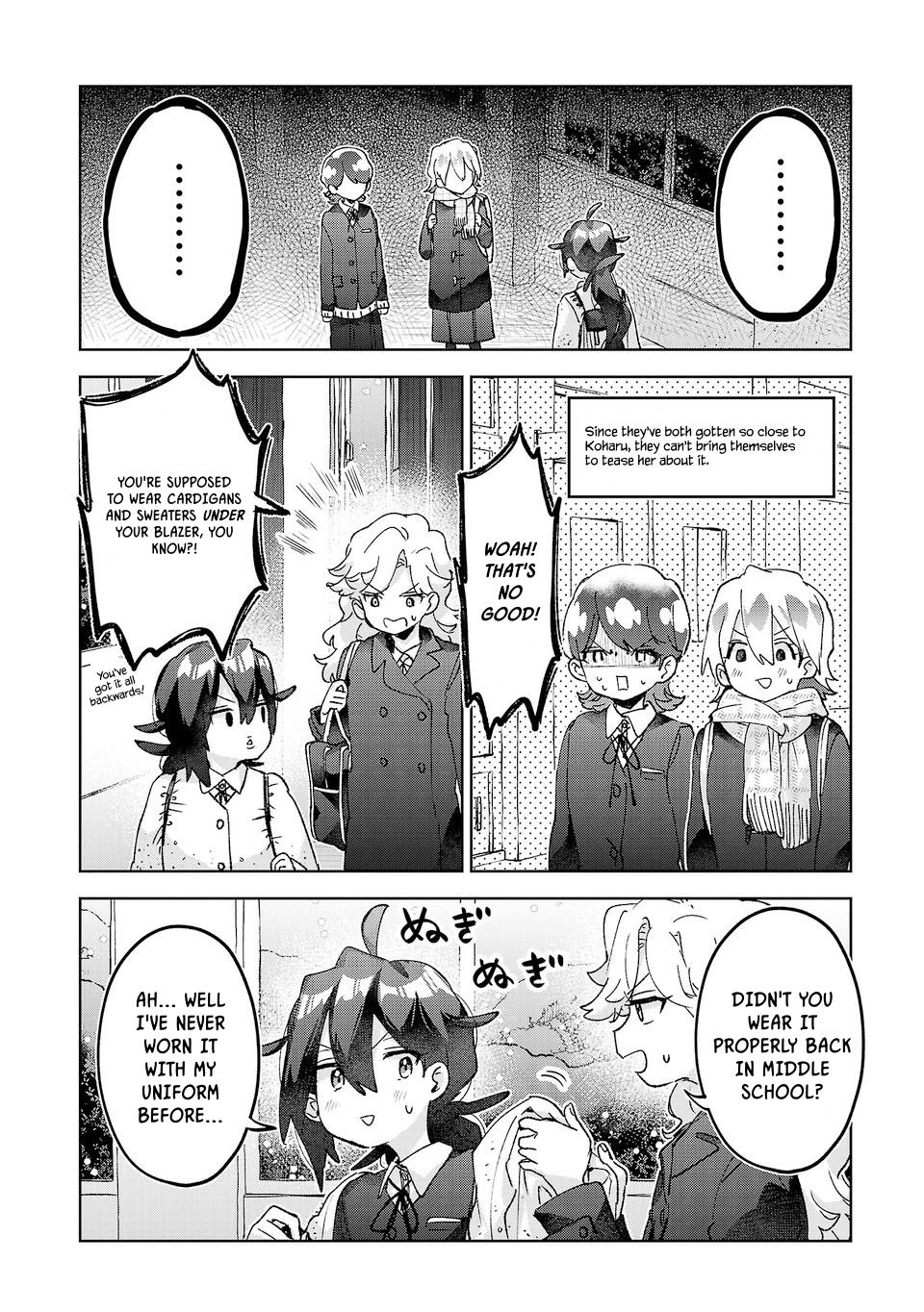 Are Social Outcasts Even Allowed to Start Over? chapter 59 page 4