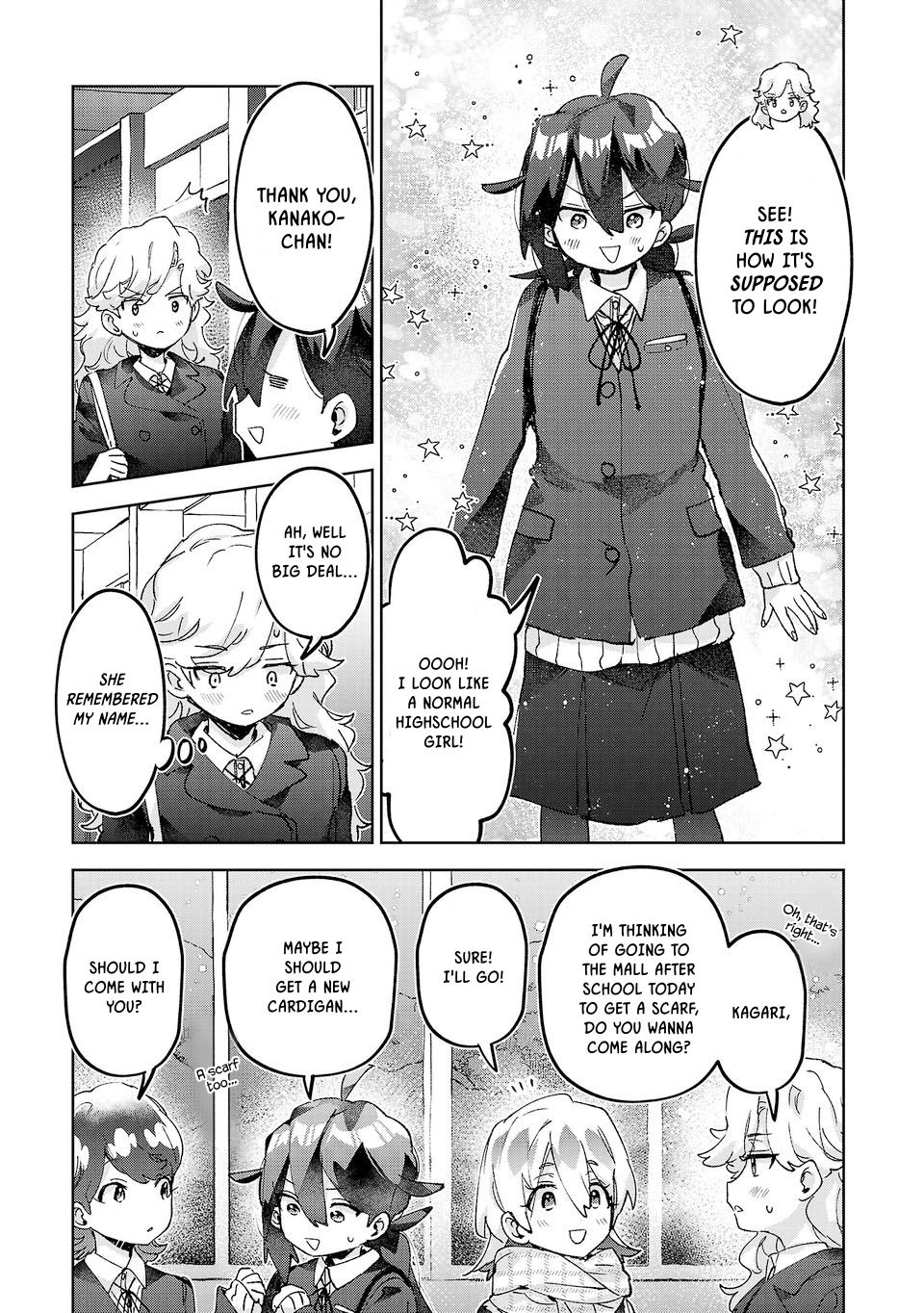 Are Social Outcasts Even Allowed to Start Over? chapter 59 page 5