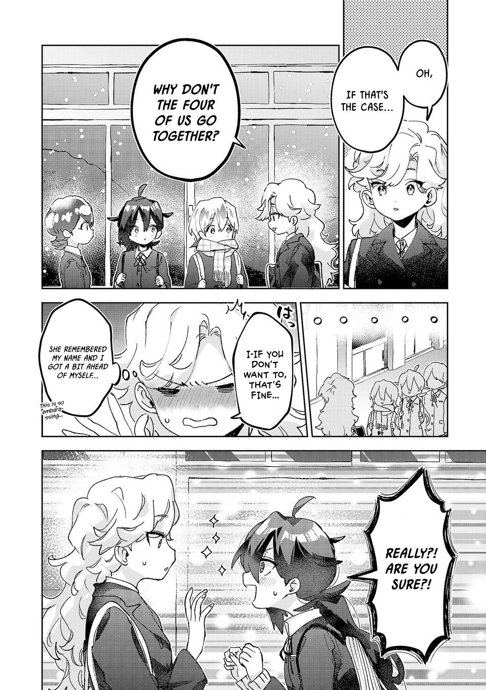 Are Social Outcasts Even Allowed to Start Over? chapter 59 page 6