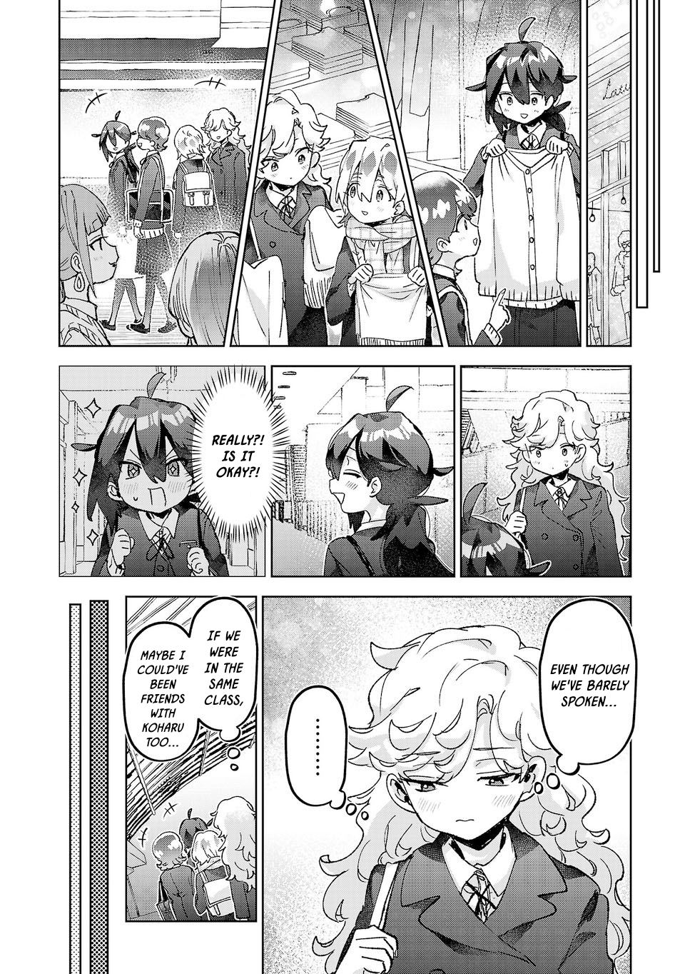 Are Social Outcasts Even Allowed to Start Over? chapter 59 page 8