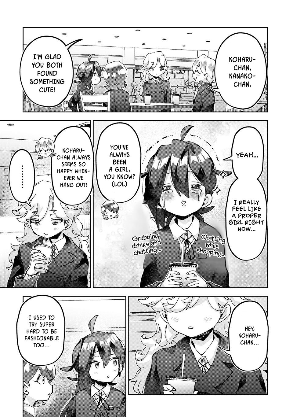 Are Social Outcasts Even Allowed to Start Over? chapter 59 page 9