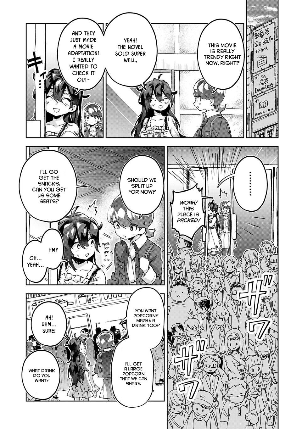 Are Social Outcasts Even Allowed to Start Over? chapter 6 page 4