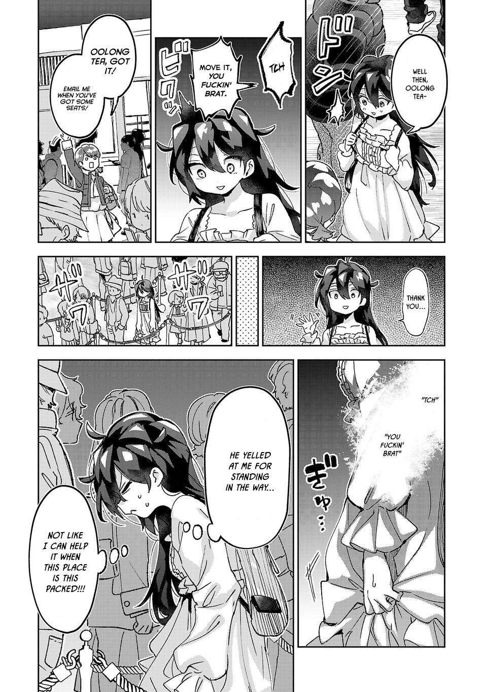 Are Social Outcasts Even Allowed to Start Over? chapter 6 page 5