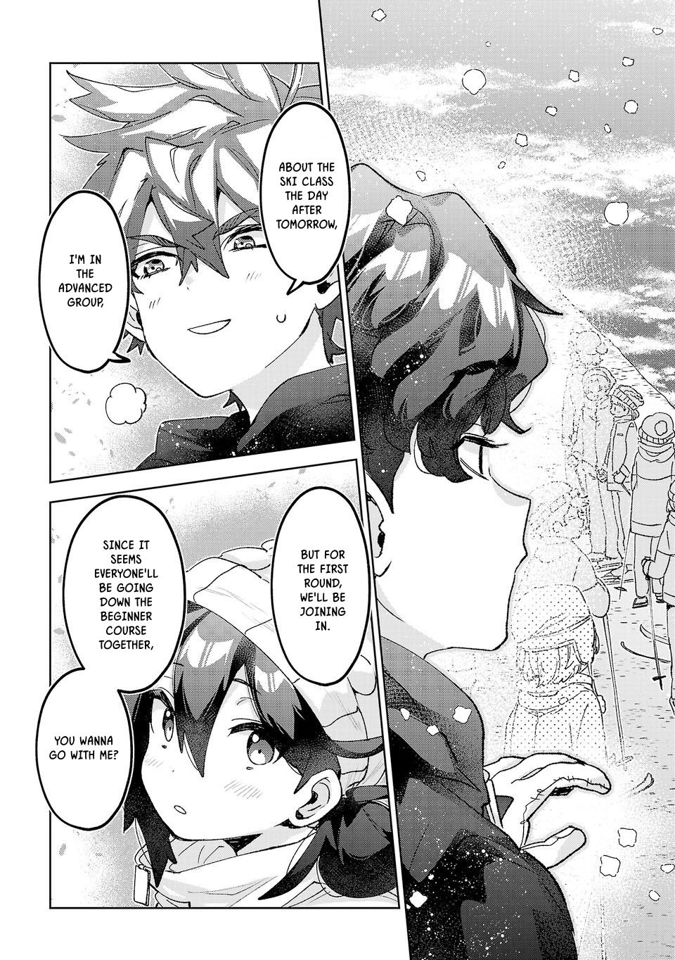 Are Social Outcasts Even Allowed to Start Over? chapter 60 page 13