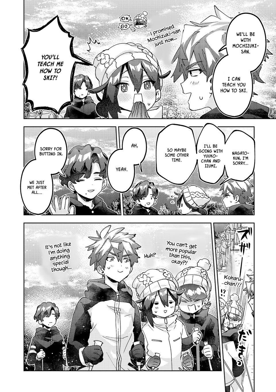 Are Social Outcasts Even Allowed to Start Over? chapter 60 page 15