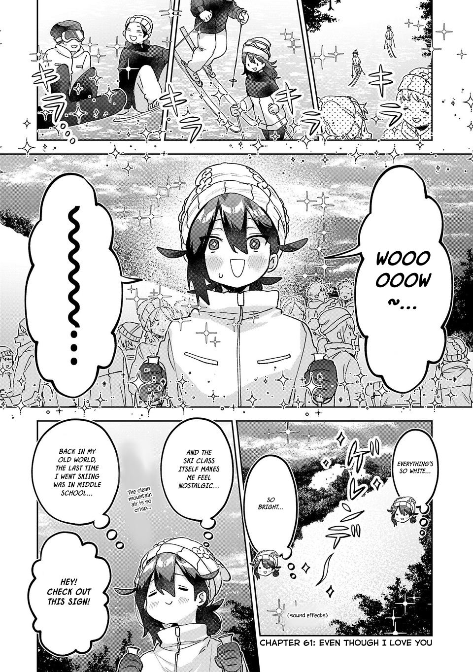 Are Social Outcasts Even Allowed to Start Over? chapter 61 page 1