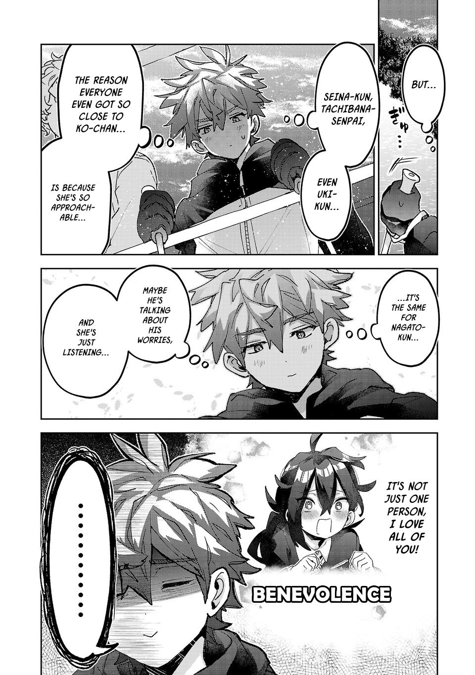 Are Social Outcasts Even Allowed to Start Over? chapter 61 page 10