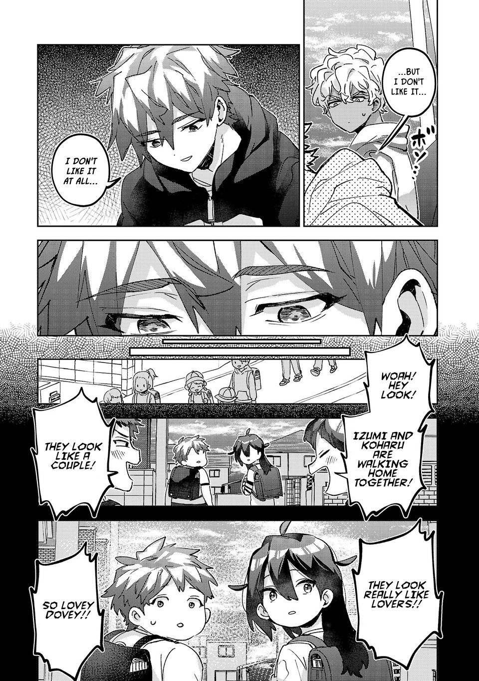 Are Social Outcasts Even Allowed to Start Over? chapter 61 page 11