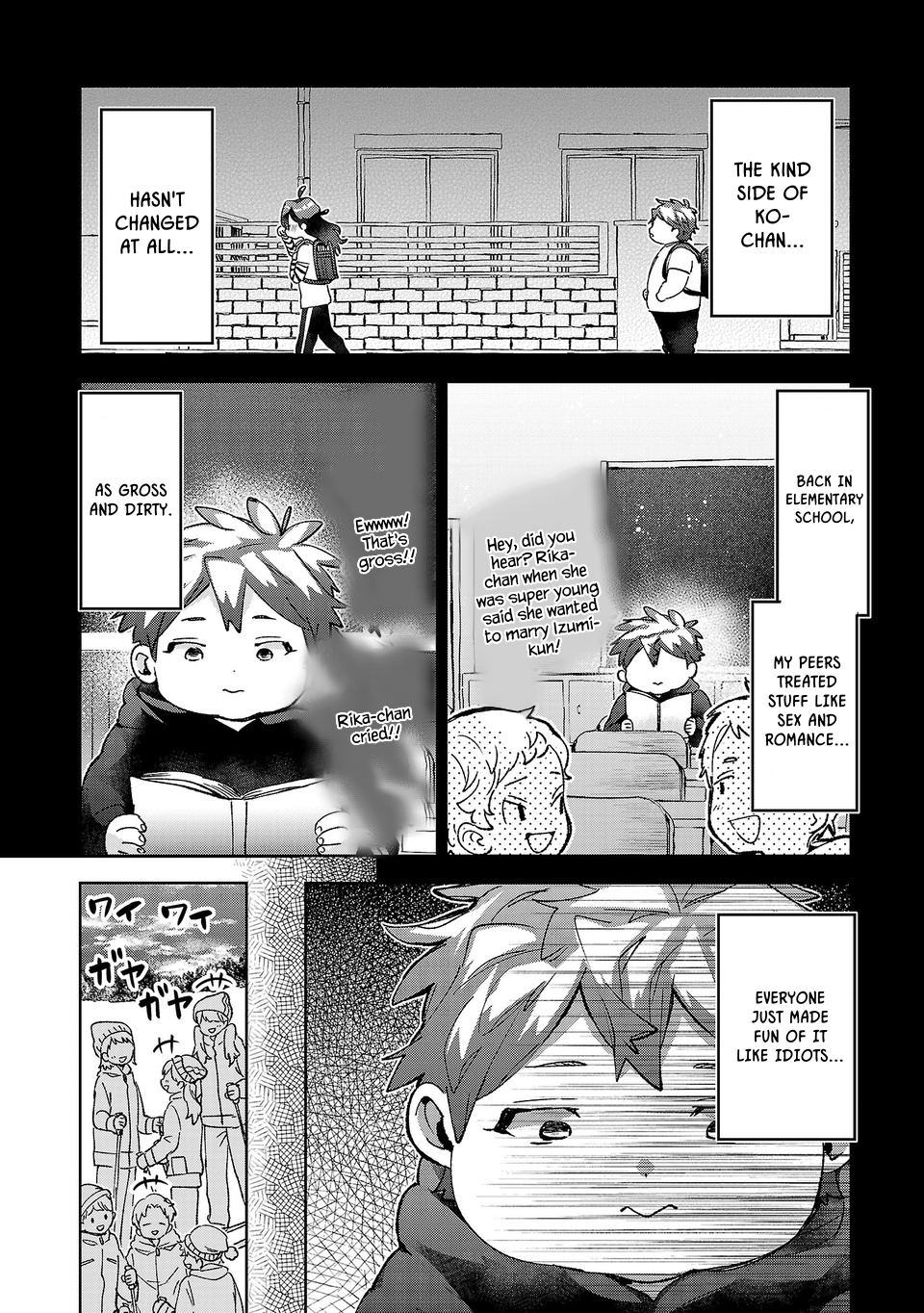 Are Social Outcasts Even Allowed to Start Over? chapter 61 page 14