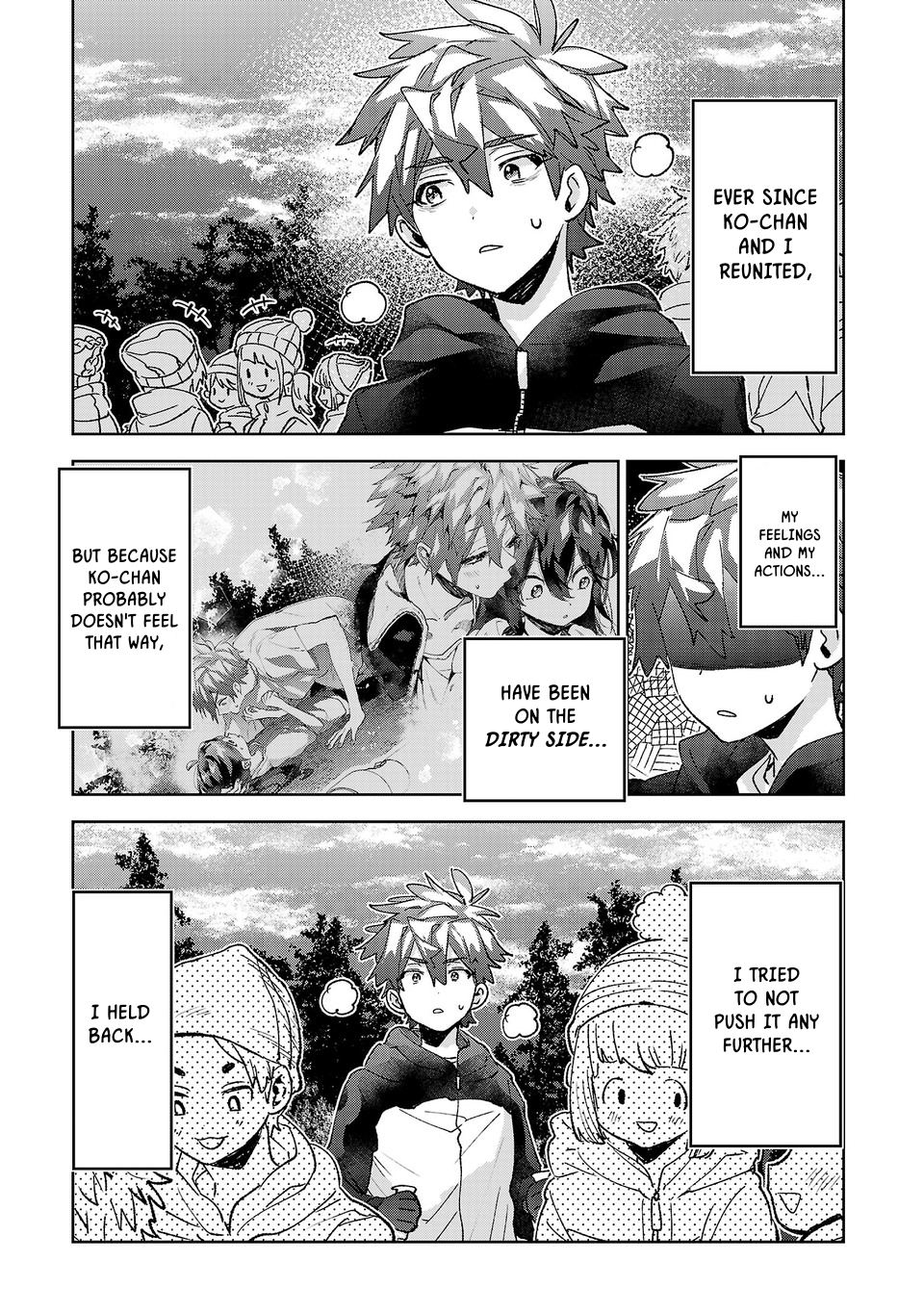 Are Social Outcasts Even Allowed to Start Over? chapter 61 page 15