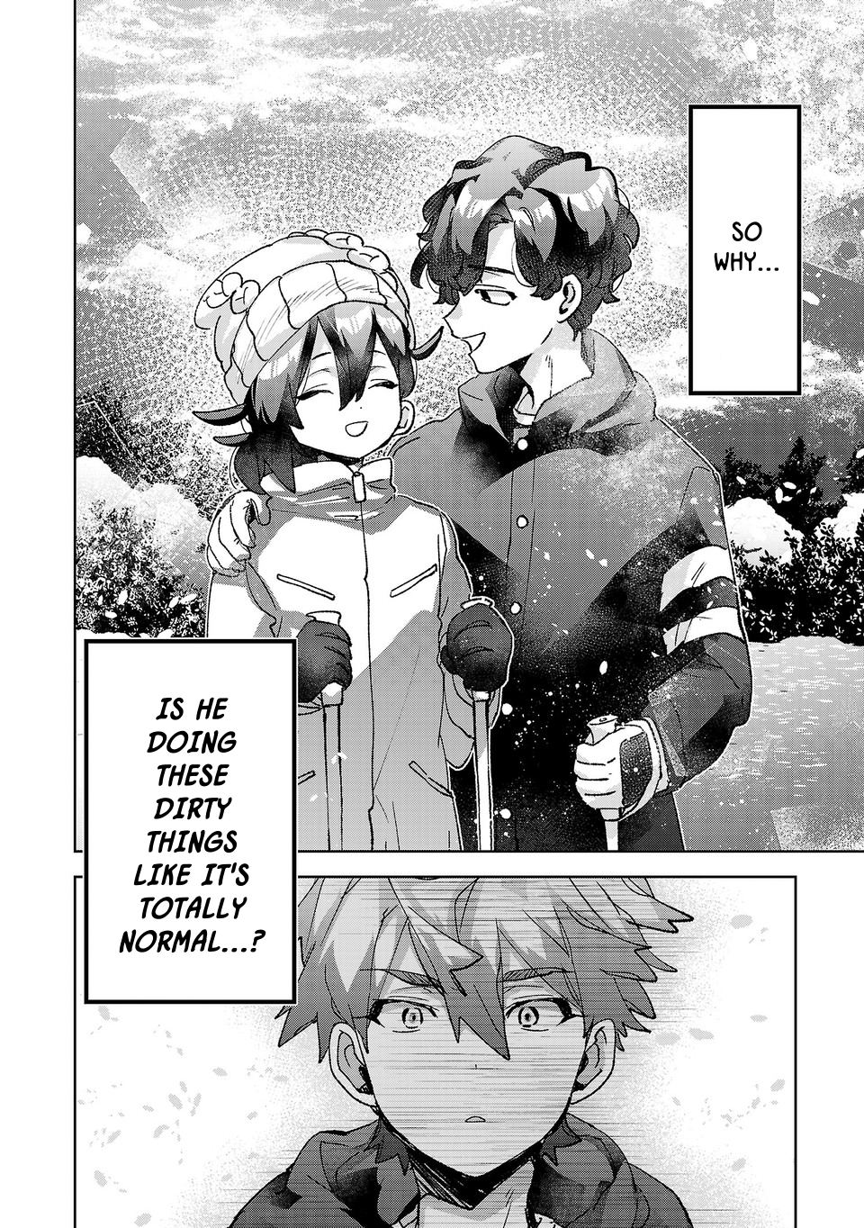 Are Social Outcasts Even Allowed to Start Over? chapter 61 page 16