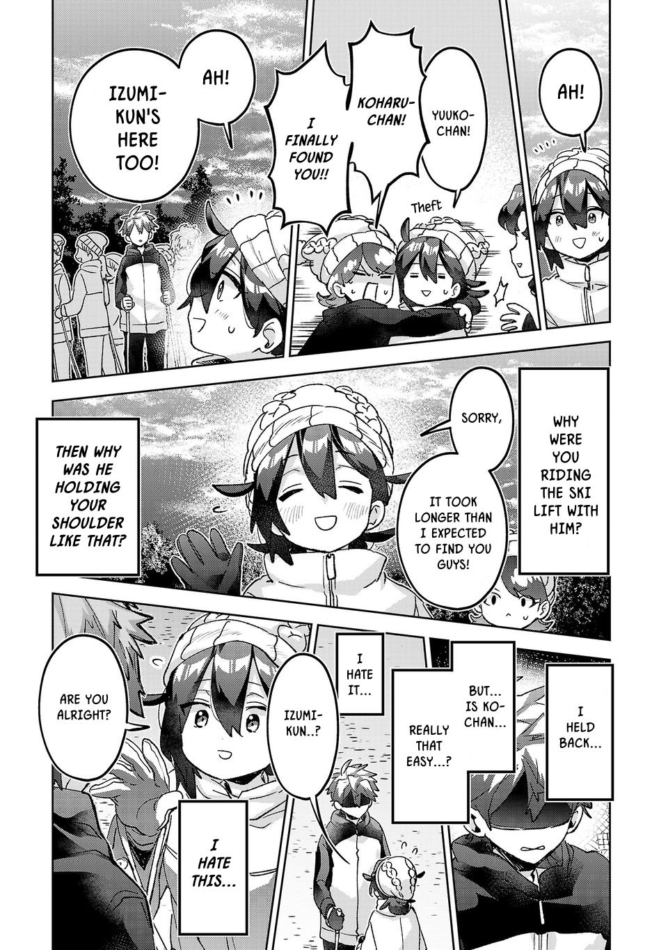 Are Social Outcasts Even Allowed to Start Over? chapter 61 page 17