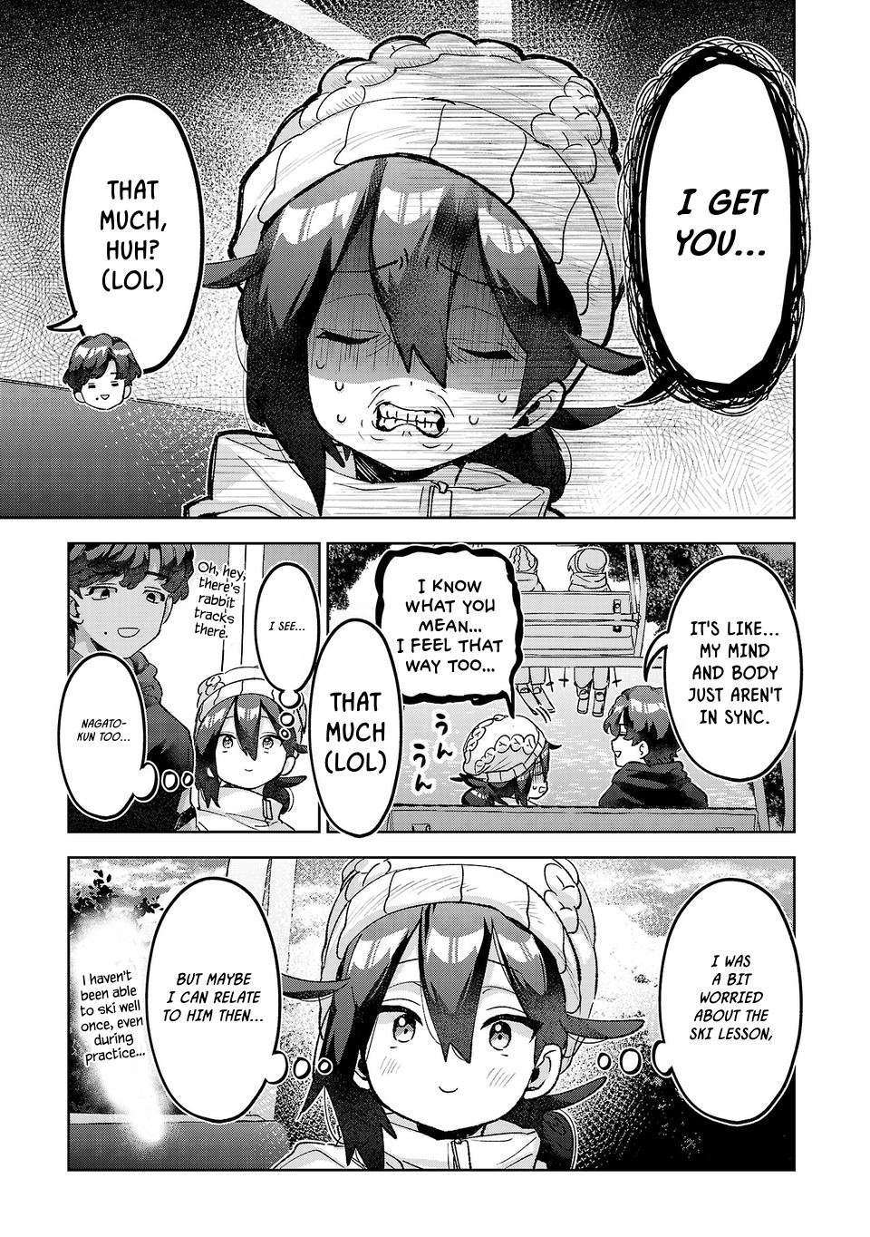 Are Social Outcasts Even Allowed to Start Over? chapter 61 page 5