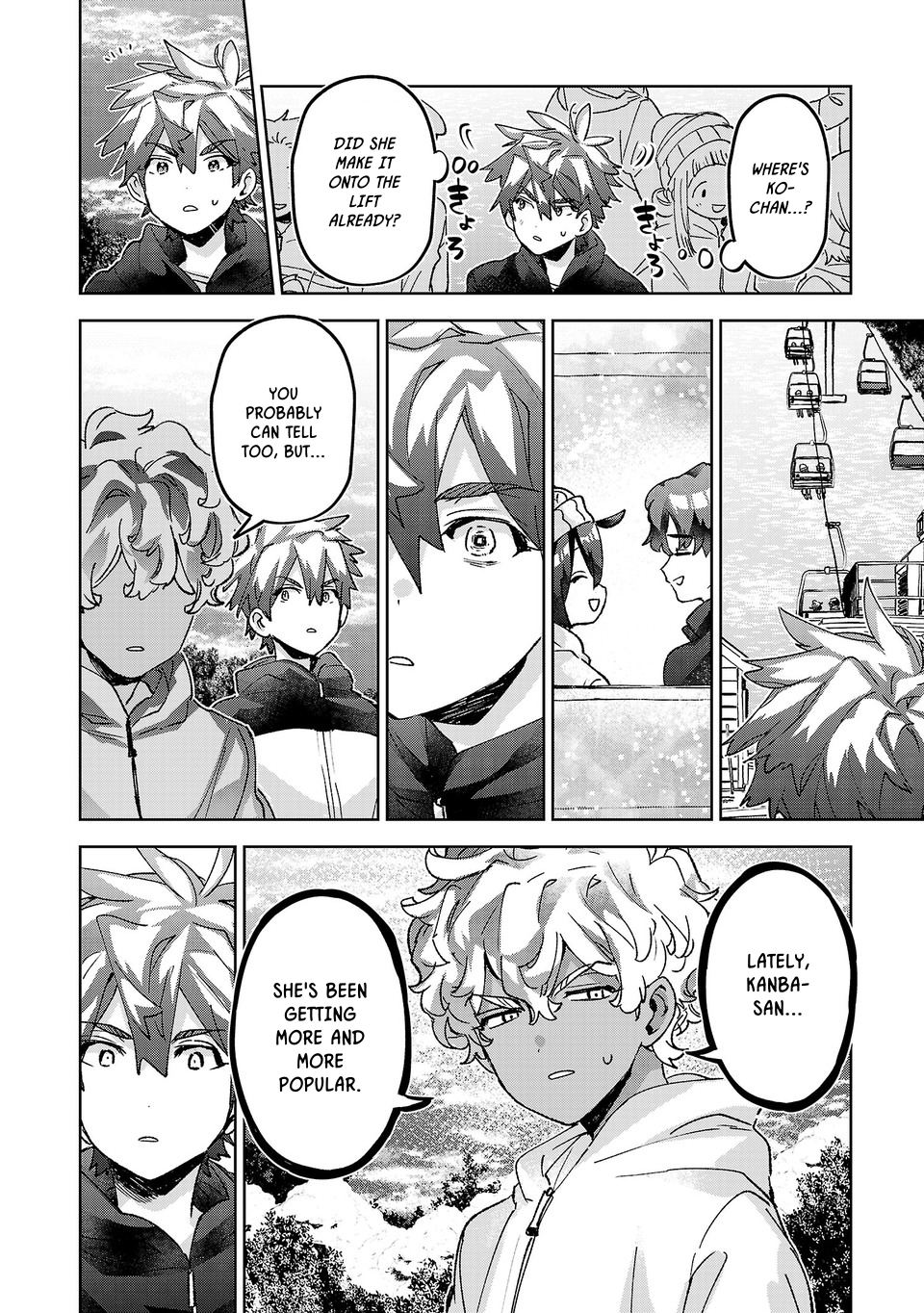 Are Social Outcasts Even Allowed to Start Over? chapter 61 page 6