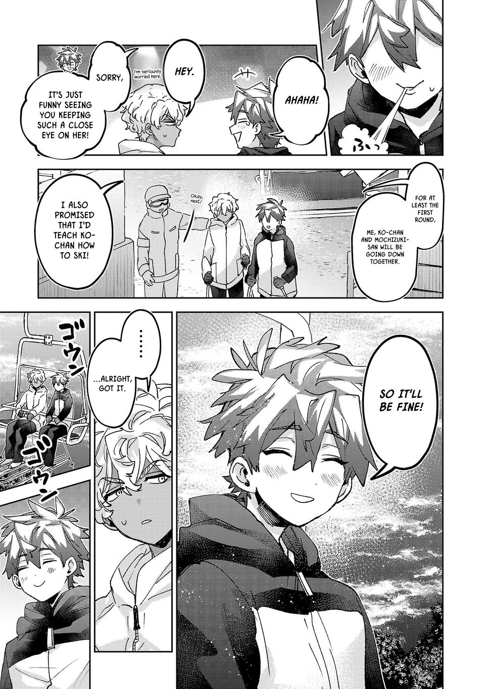 Are Social Outcasts Even Allowed to Start Over? chapter 61 page 7