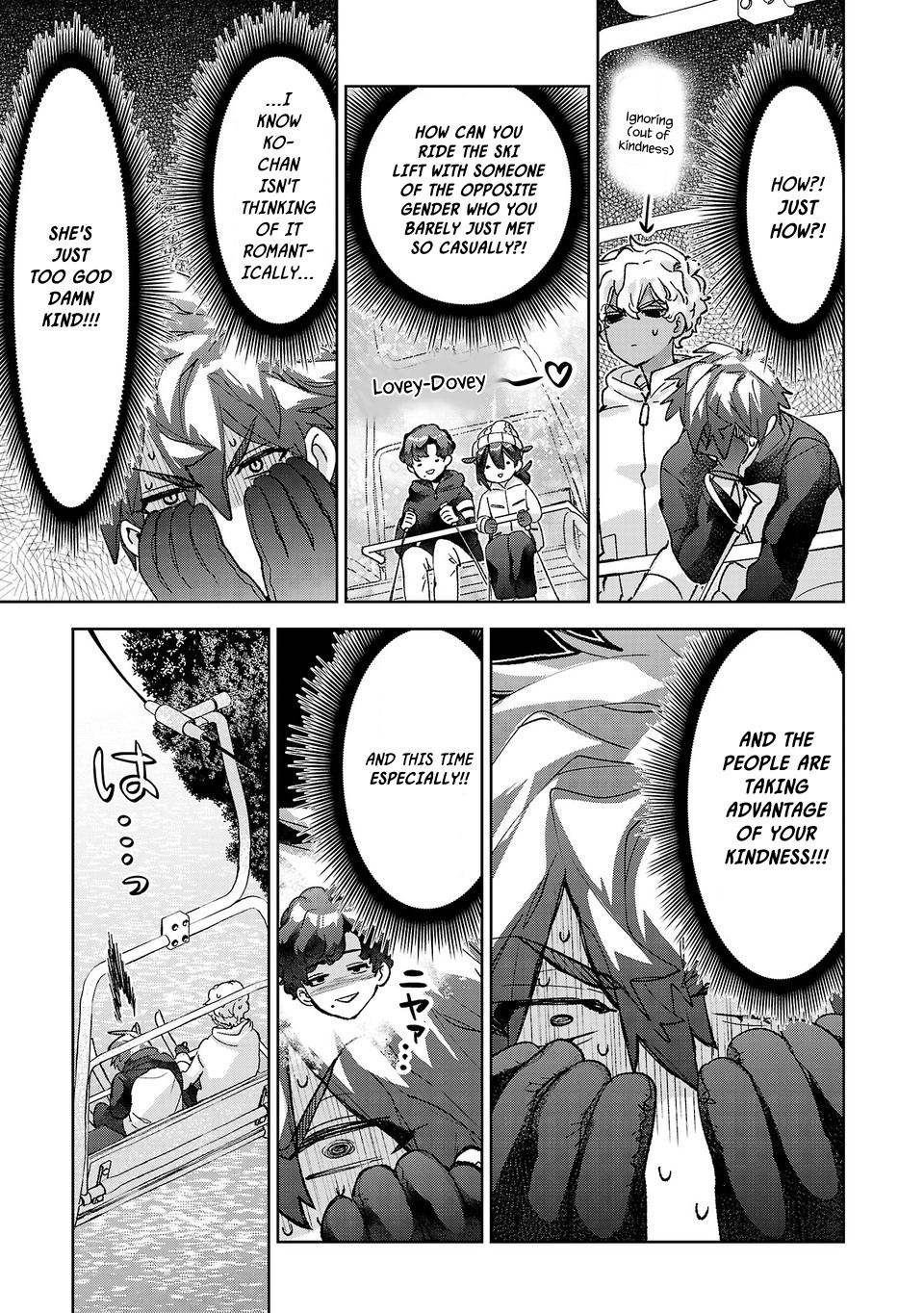 Are Social Outcasts Even Allowed to Start Over? chapter 61 page 9