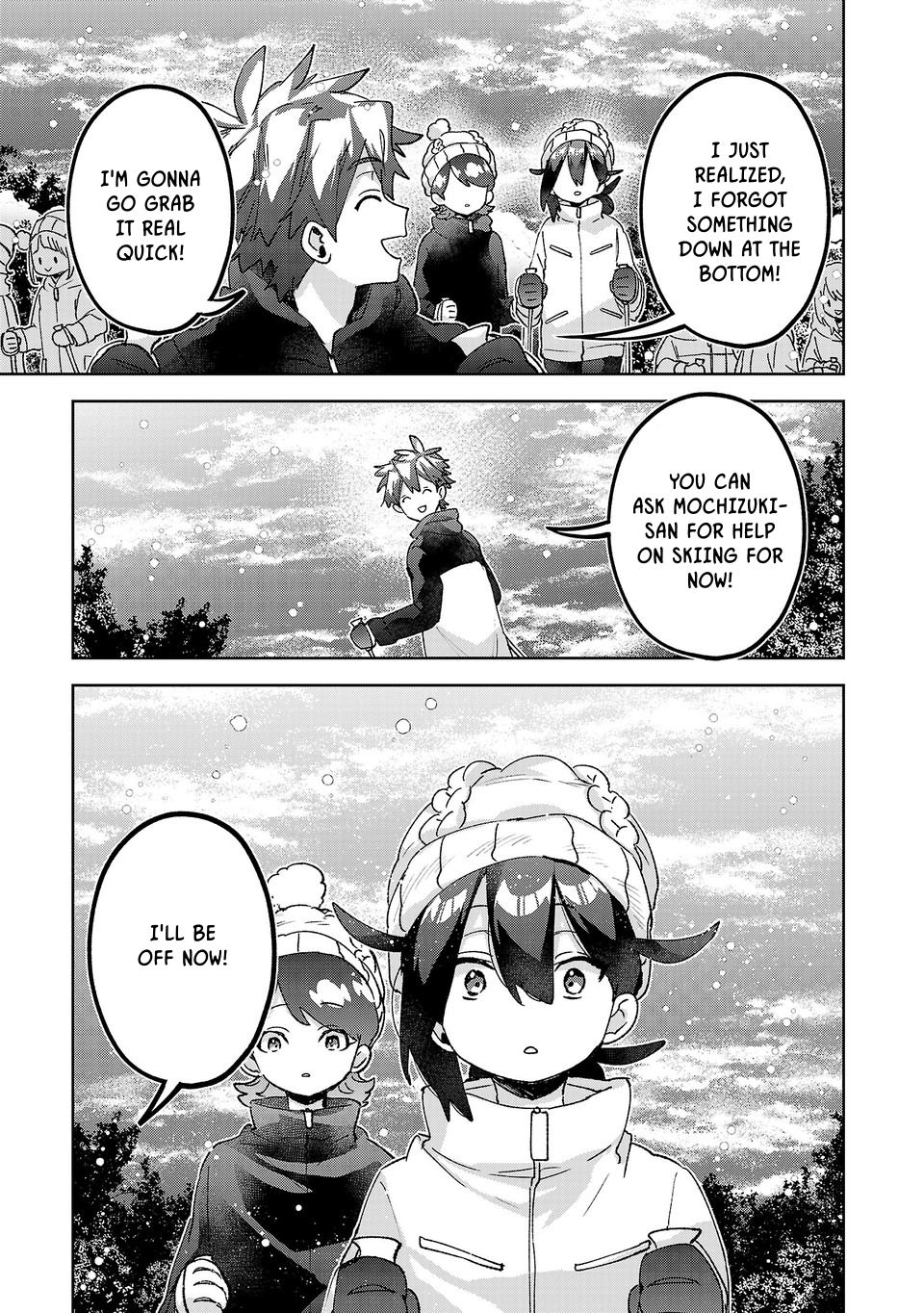Are Social Outcasts Even Allowed to Start Over? chapter 62 page 3