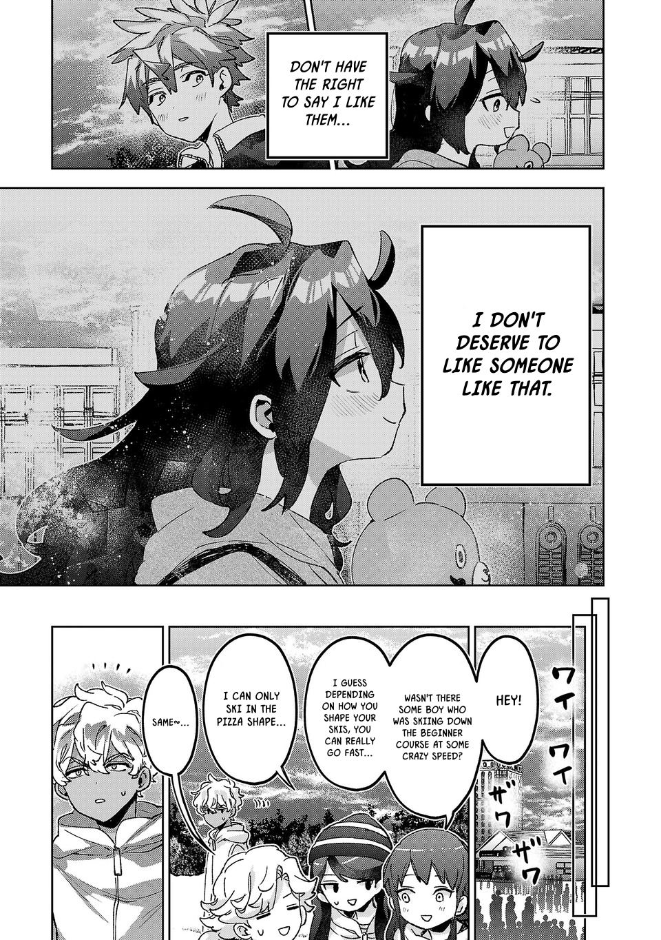 Are Social Outcasts Even Allowed to Start Over? chapter 62 page 9