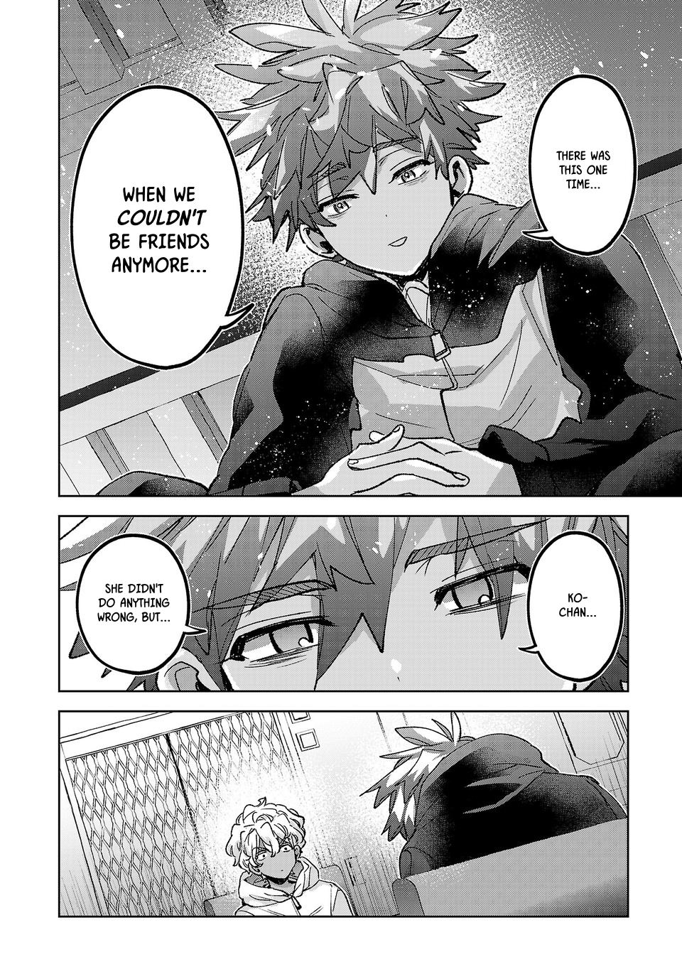 Are Social Outcasts Even Allowed to Start Over? chapter 63 page 10