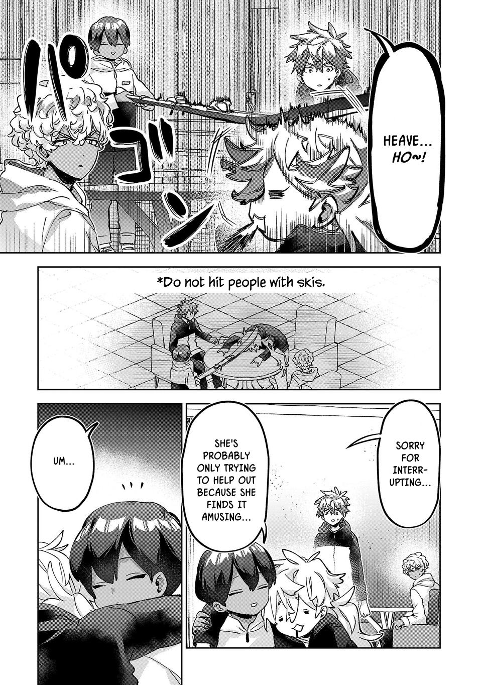 Are Social Outcasts Even Allowed to Start Over? chapter 63 page 15