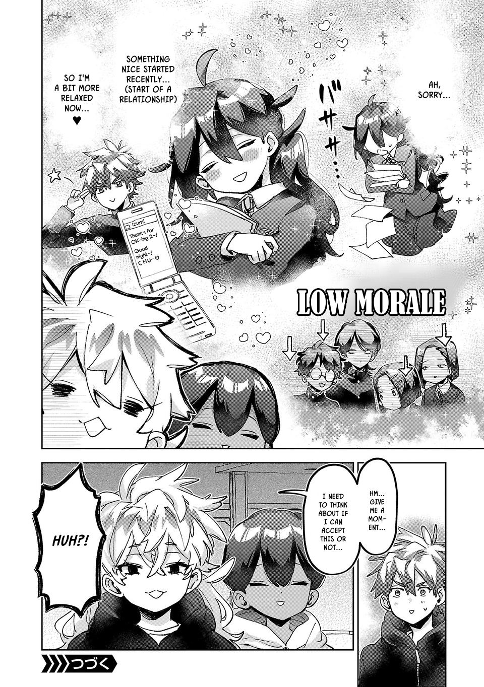 Are Social Outcasts Even Allowed to Start Over? chapter 63 page 18