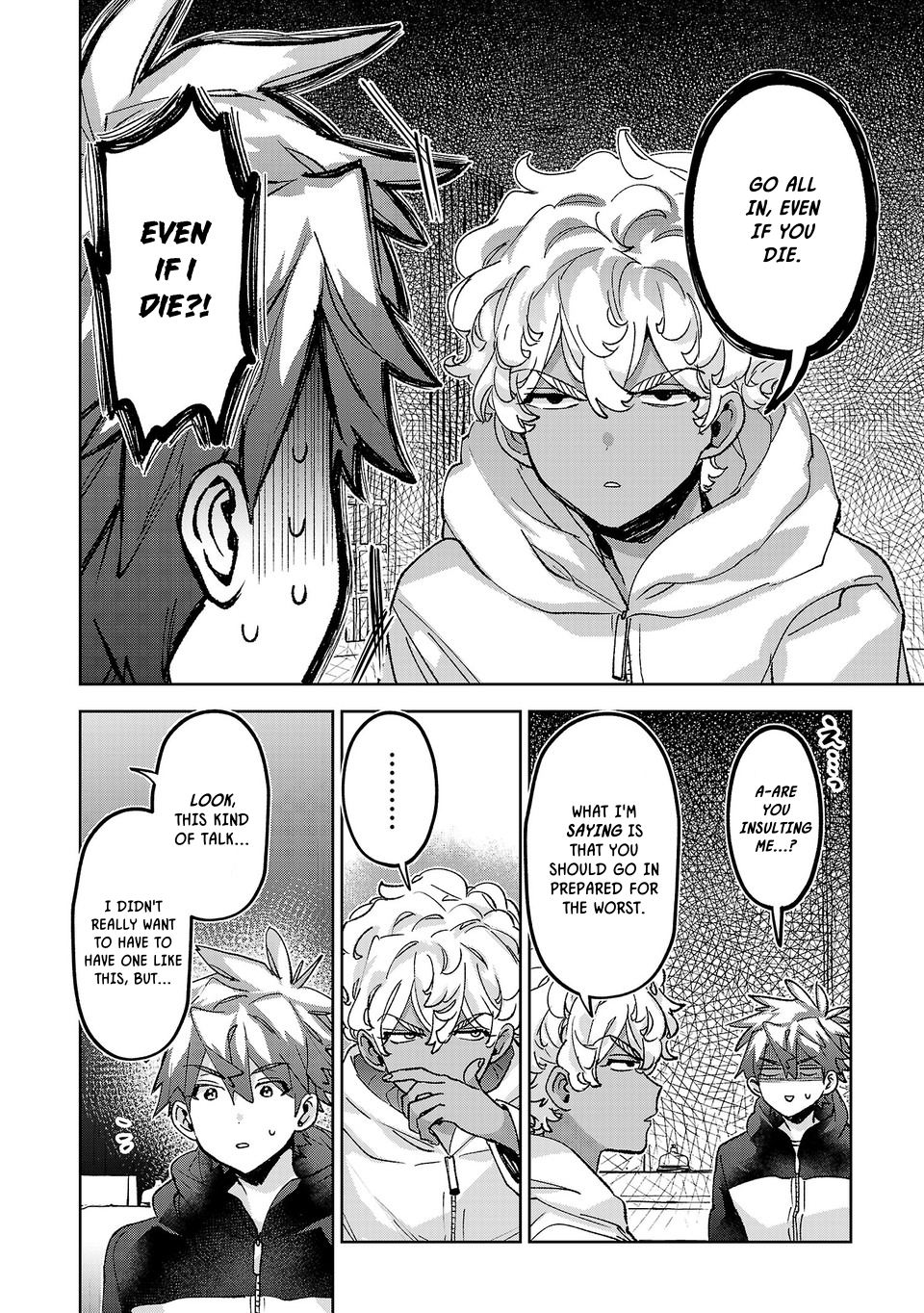 Are Social Outcasts Even Allowed to Start Over? chapter 63 page 2