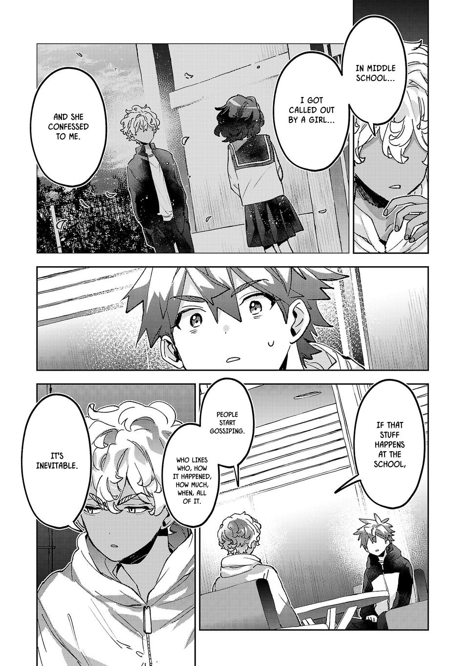 Are Social Outcasts Even Allowed to Start Over? chapter 63 page 3