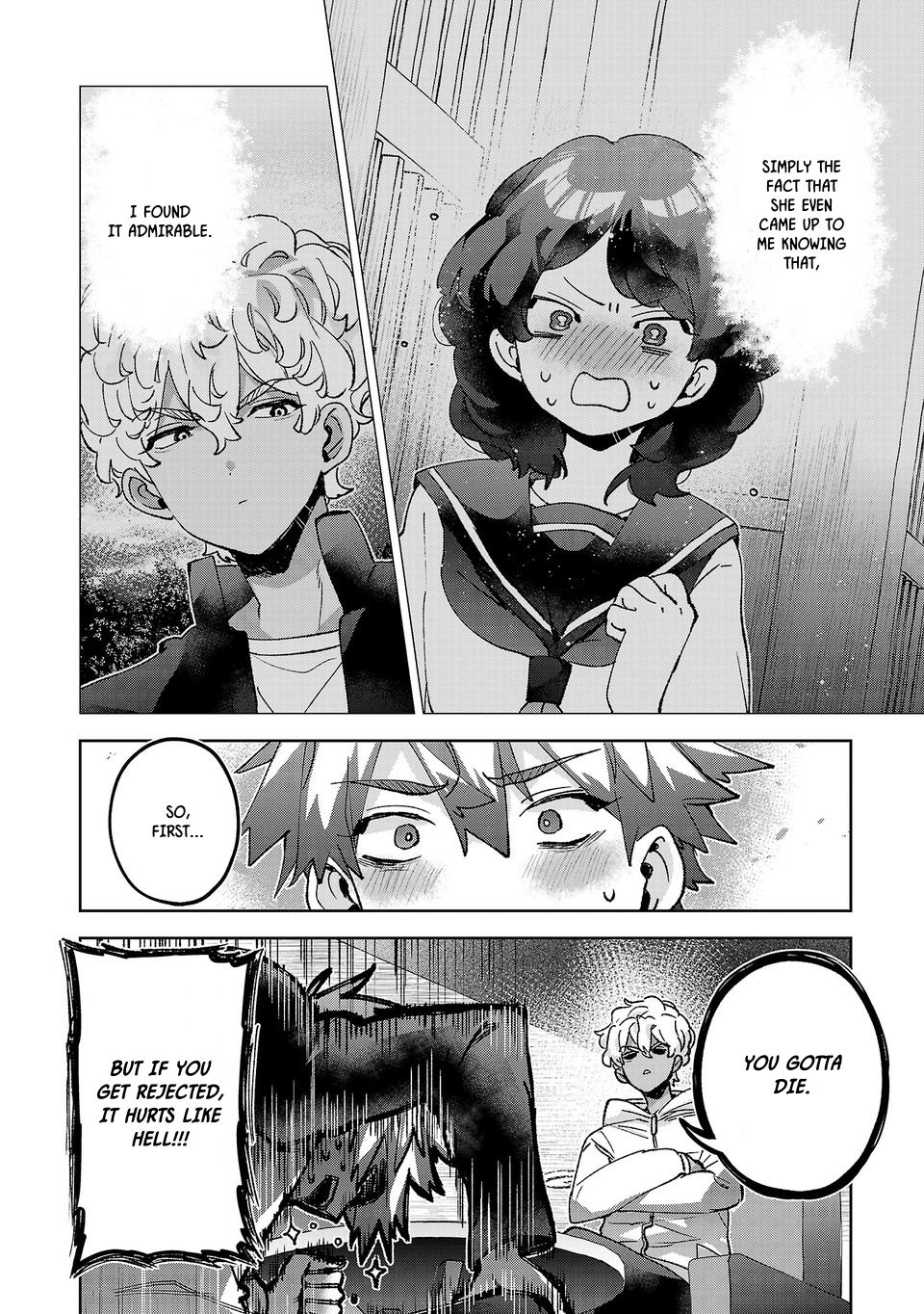 Are Social Outcasts Even Allowed to Start Over? chapter 63 page 4