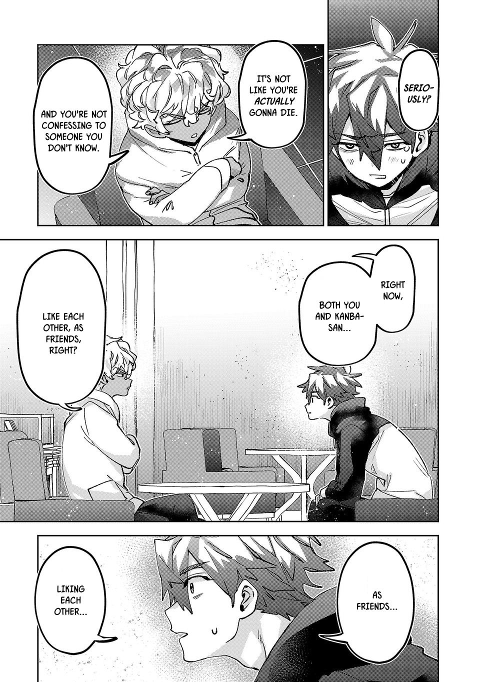 Are Social Outcasts Even Allowed to Start Over? chapter 63 page 5