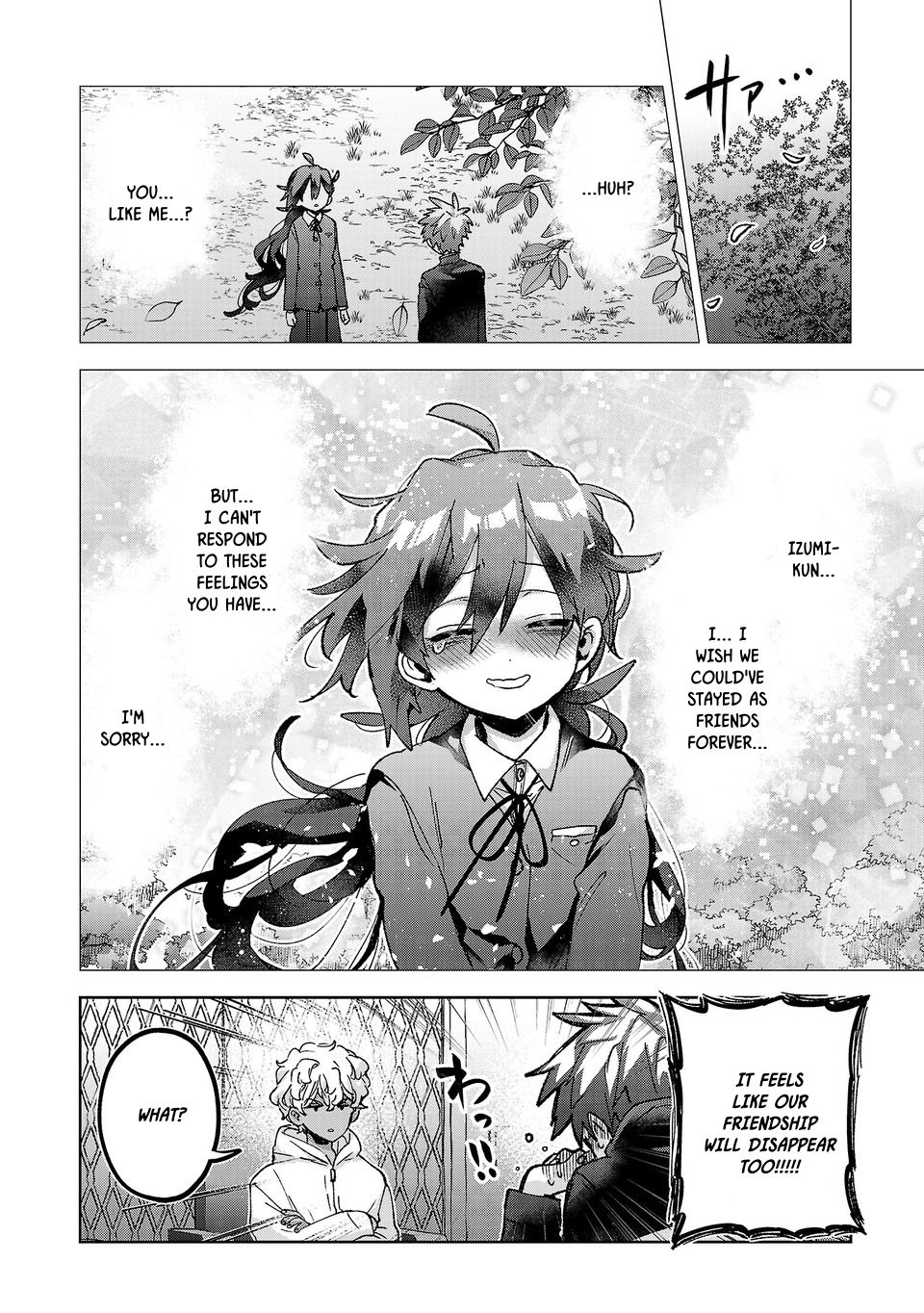 Are Social Outcasts Even Allowed to Start Over? chapter 63 page 6