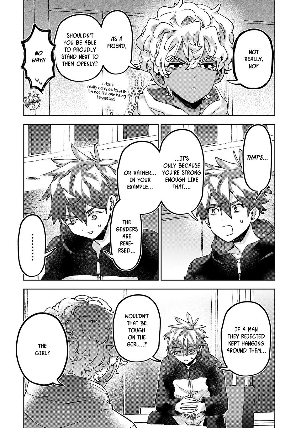 Are Social Outcasts Even Allowed to Start Over? chapter 63 page 7