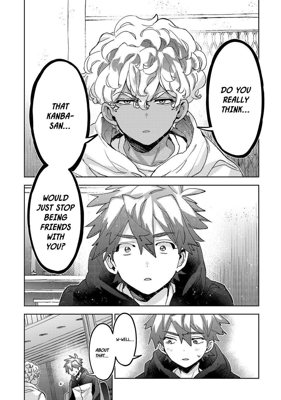 Are Social Outcasts Even Allowed to Start Over? chapter 63 page 8