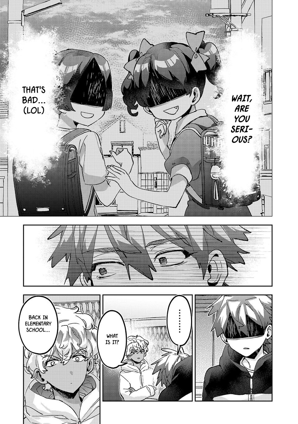 Are Social Outcasts Even Allowed to Start Over? chapter 63 page 9