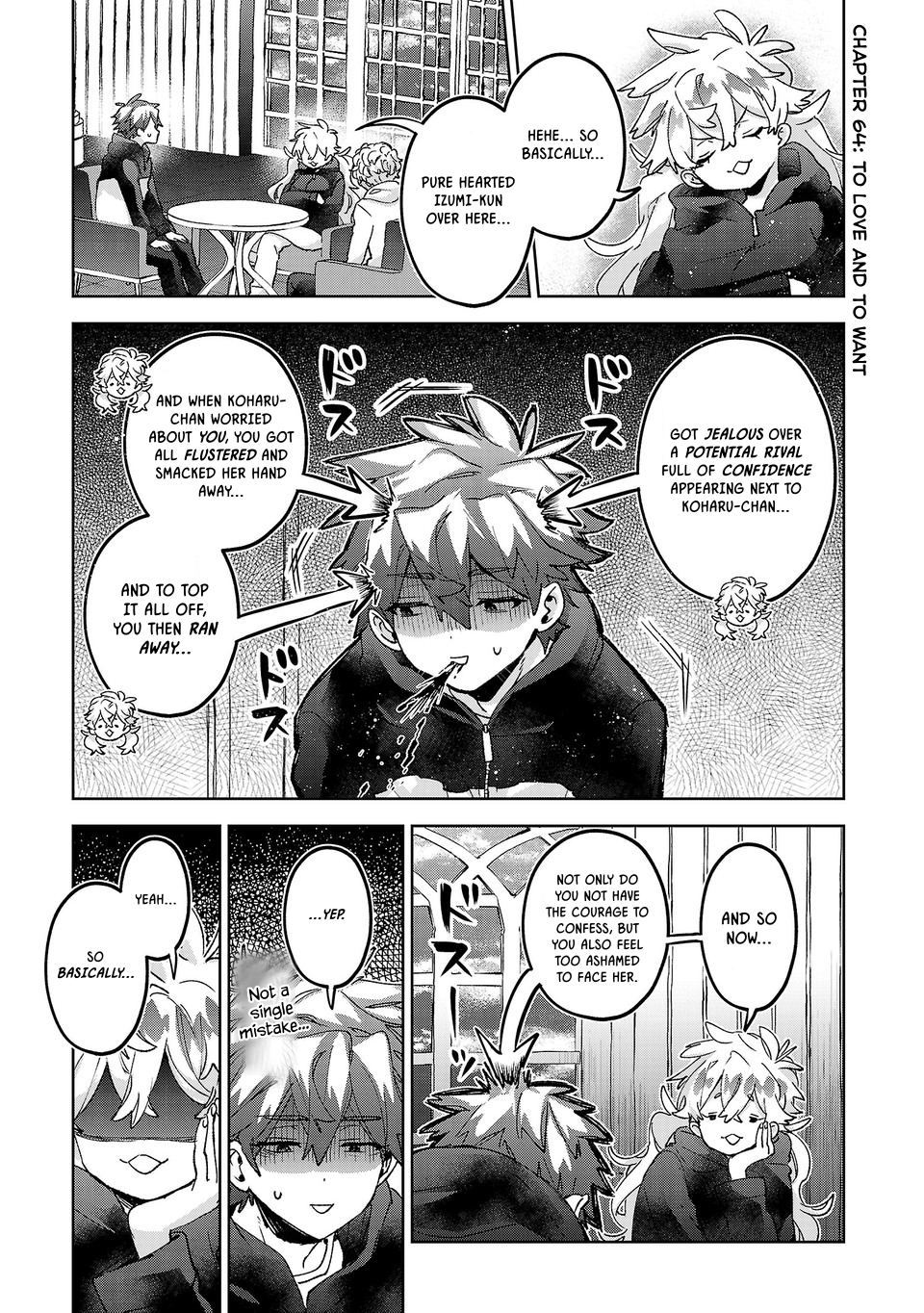 Are Social Outcasts Even Allowed to Start Over? chapter 64 page 1