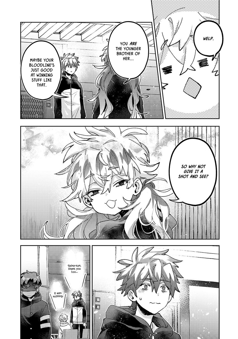 Are Social Outcasts Even Allowed to Start Over? chapter 64 page 10