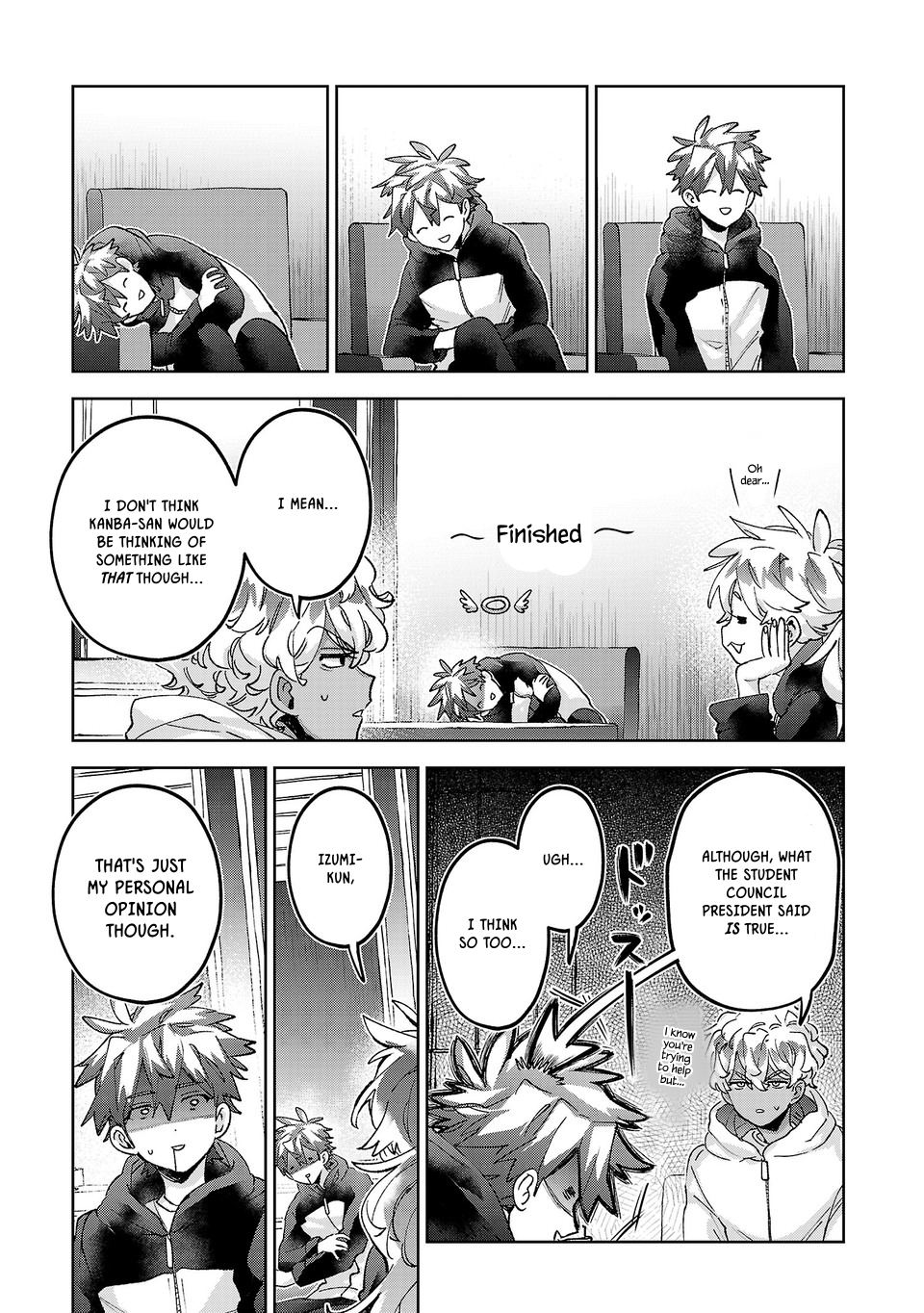 Are Social Outcasts Even Allowed to Start Over? chapter 64 page 3