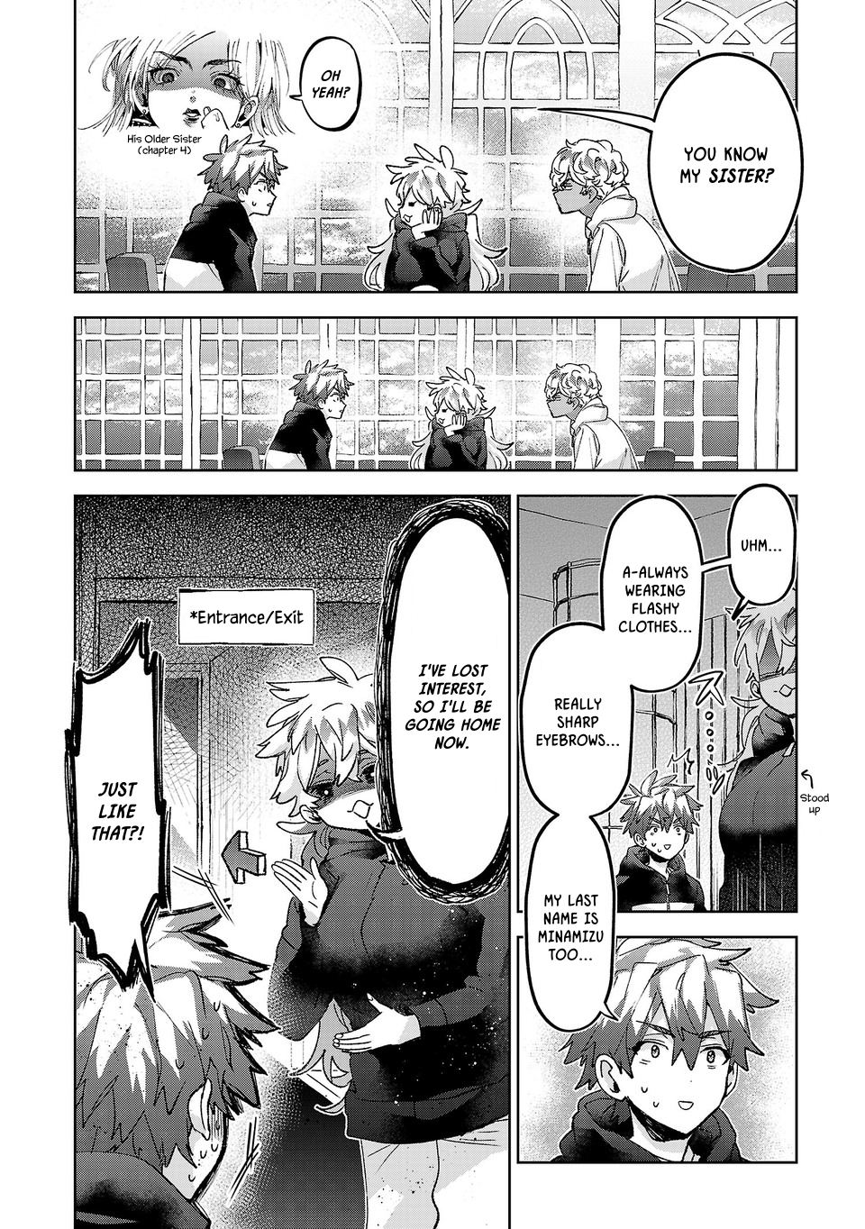 Are Social Outcasts Even Allowed to Start Over? chapter 64 page 8