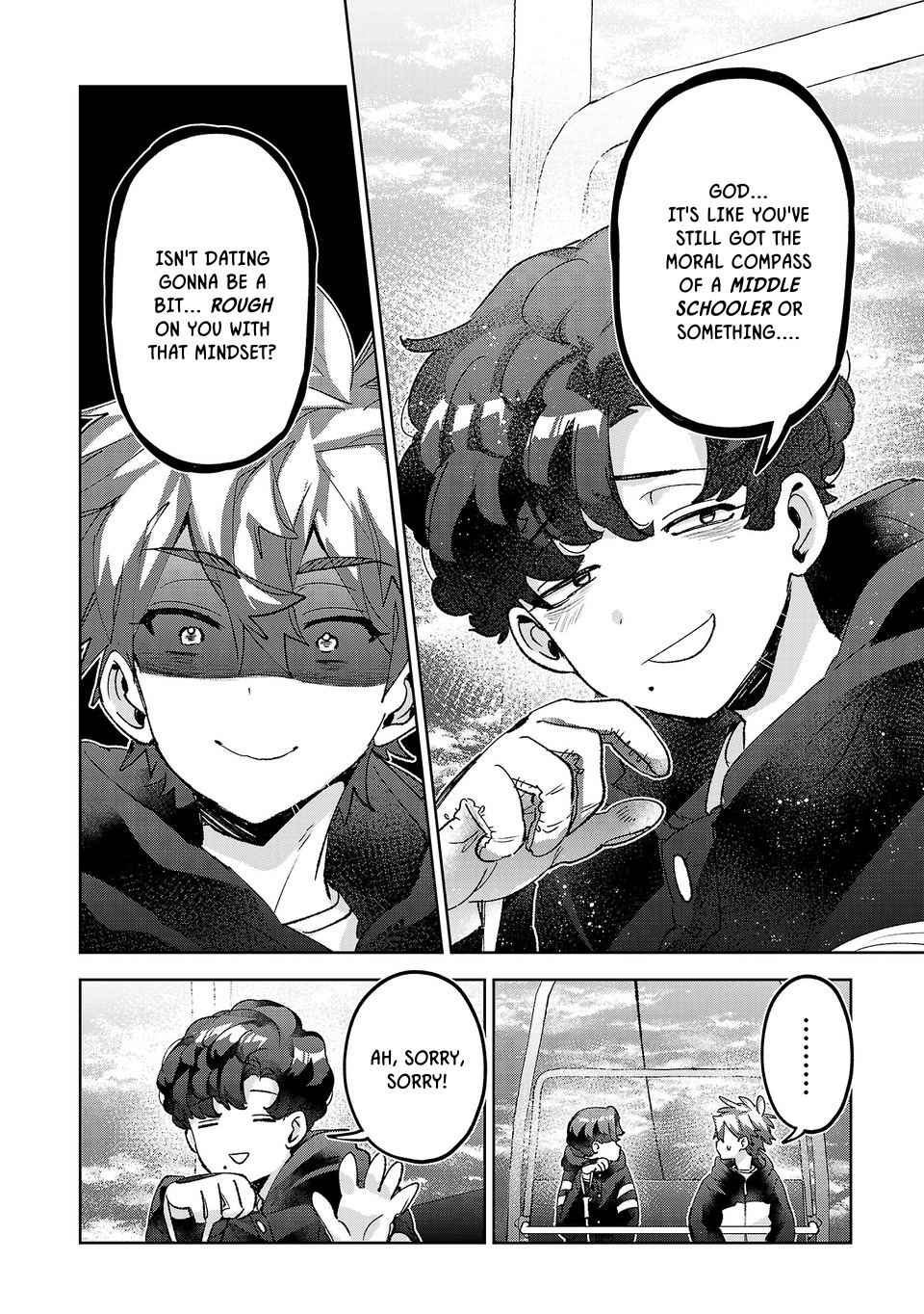 Are Social Outcasts Even Allowed to Start Over? chapter 65 page 10