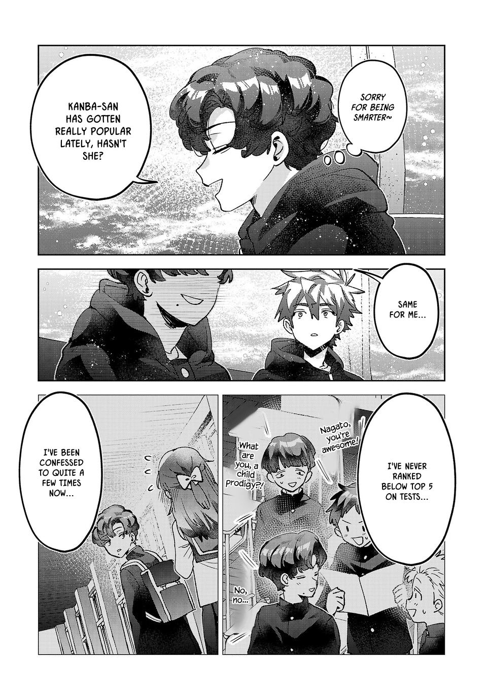 Are Social Outcasts Even Allowed to Start Over? chapter 65 page 11